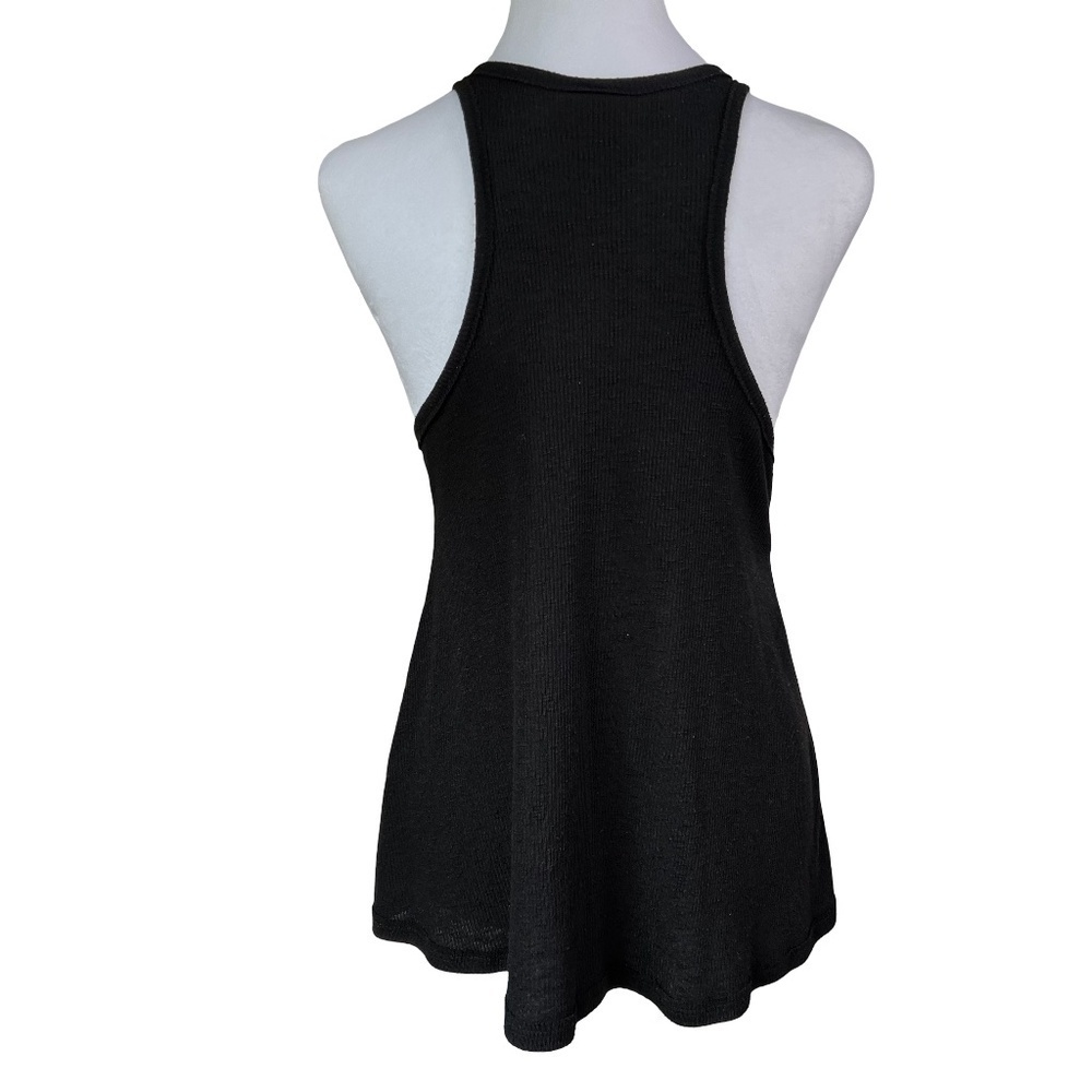 Free People  A Line Long Beach Tank Top Size Small - Picture 6 of 13